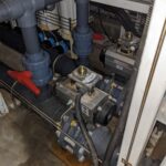 The photo is suitable to use for industry background, construction poster and safety content media.